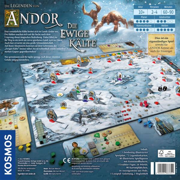 Die Legenden von Andor – Ewige Kälte