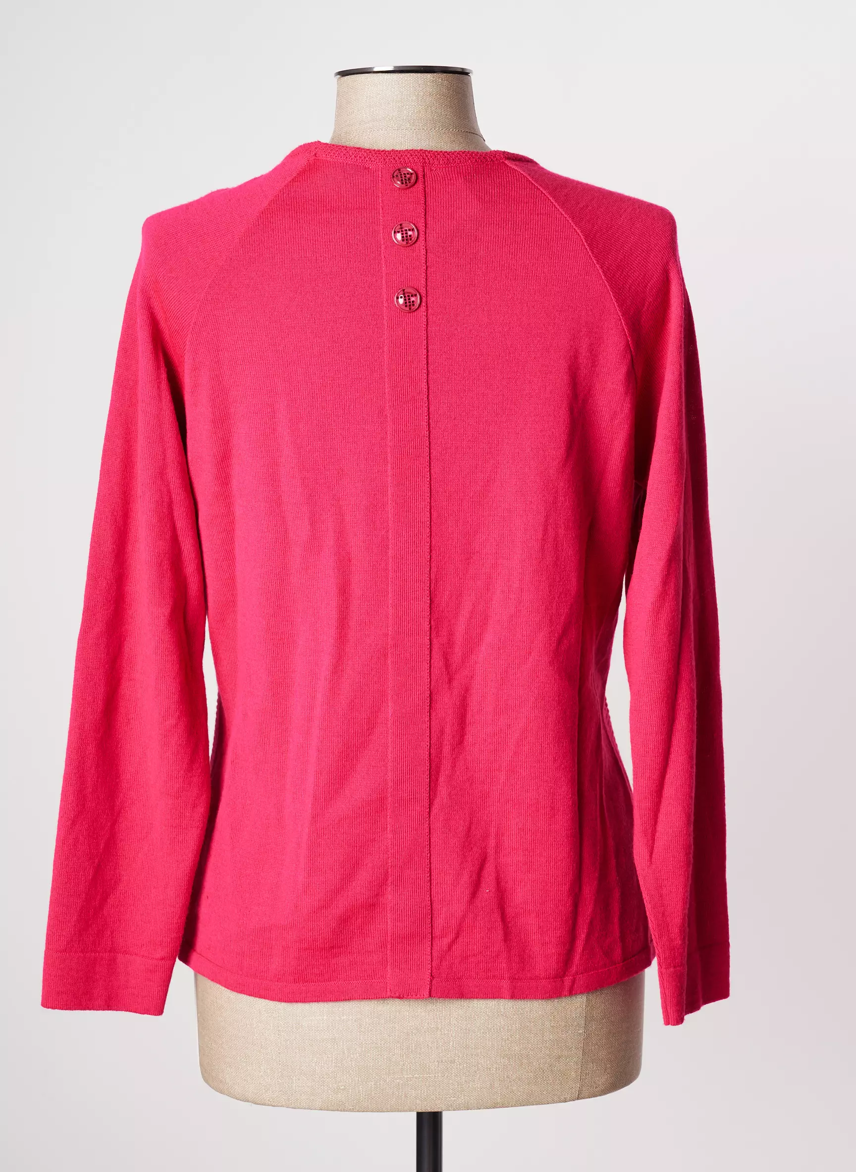 Pauporte Pulls Femme couleur rose