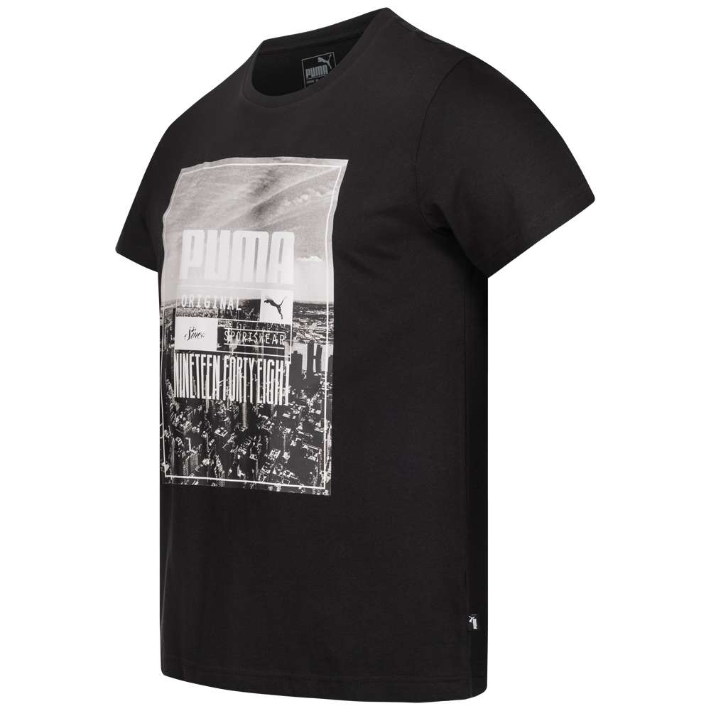 PUMA Photographic Skyline Herren T-Shirt 854994-01
