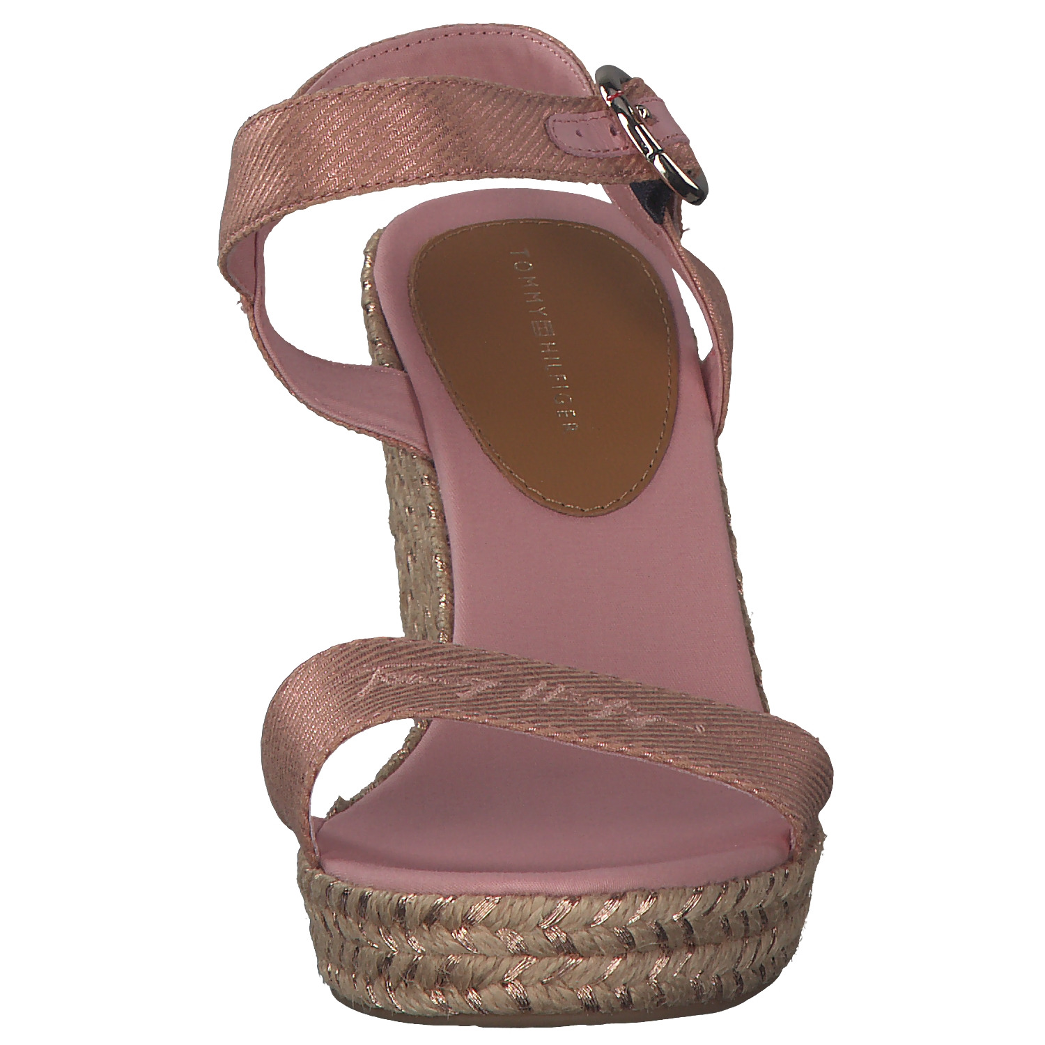 Tommy Hilfiger FW0FW05613, Keilsandaletten, Damen, soothing pink