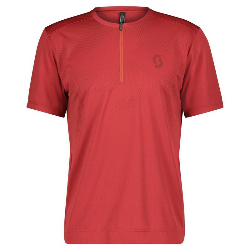 SCOTT Trail Flow Zip Trikot Herren