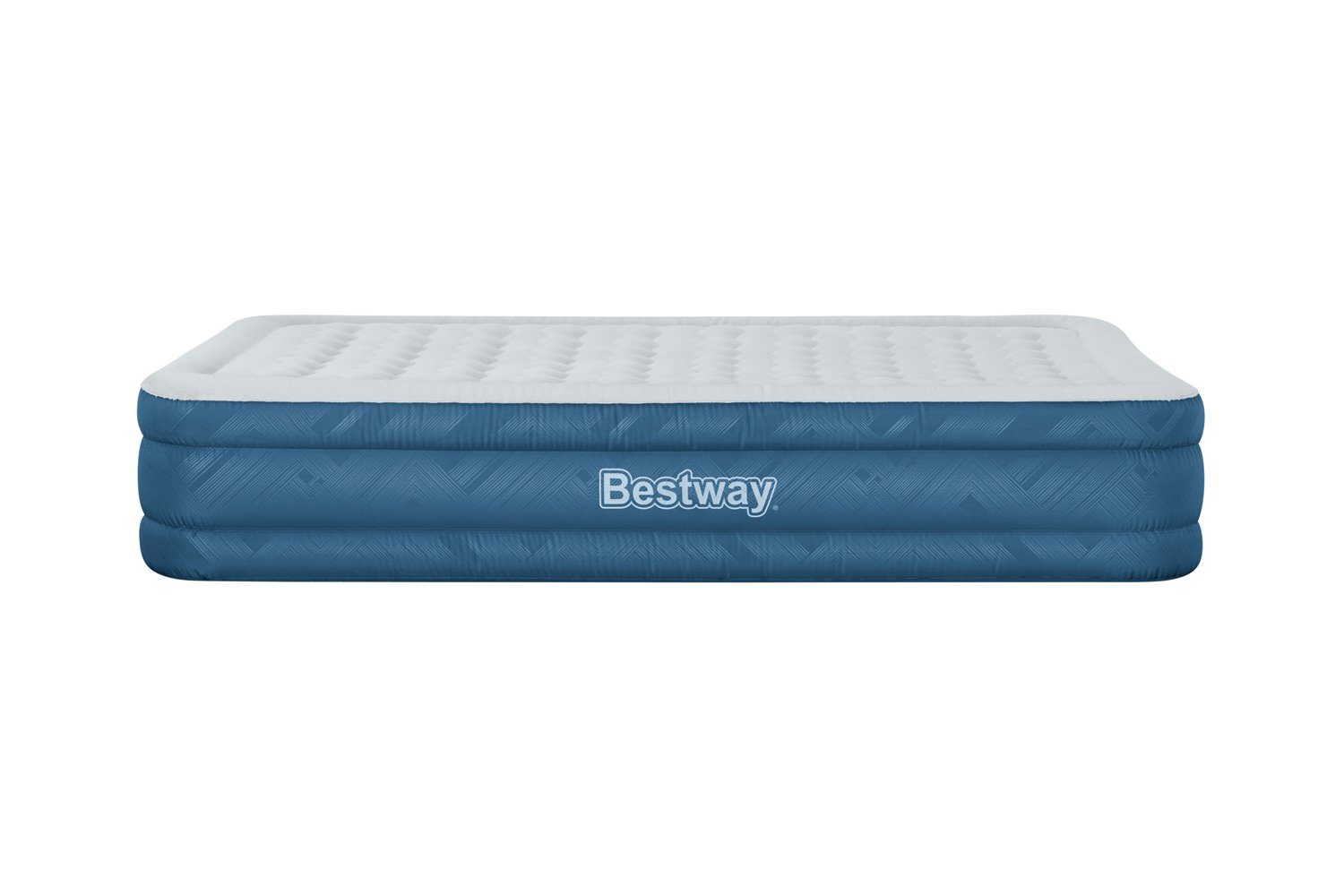 Bestway Luftbett Doppelbett 2 Personen selbstaufblasend Elektropumpe 203 x 152 x 36 cm