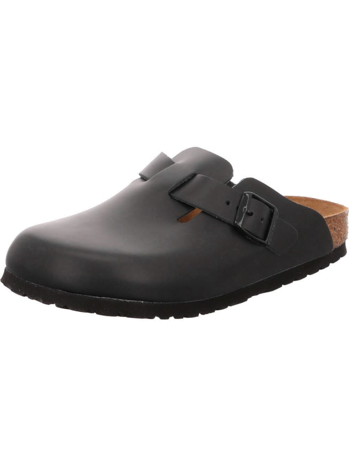 Birkenstock Pantolette in schwarz günstig kaufen