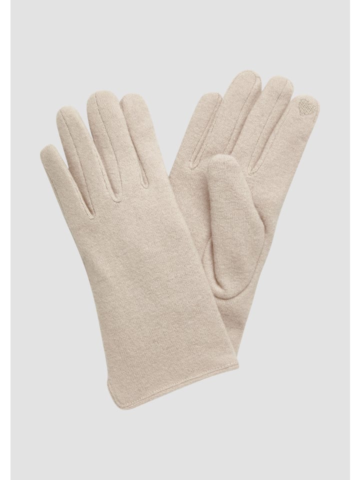 s.Oliver Handschuhe in Beige günstig kaufen