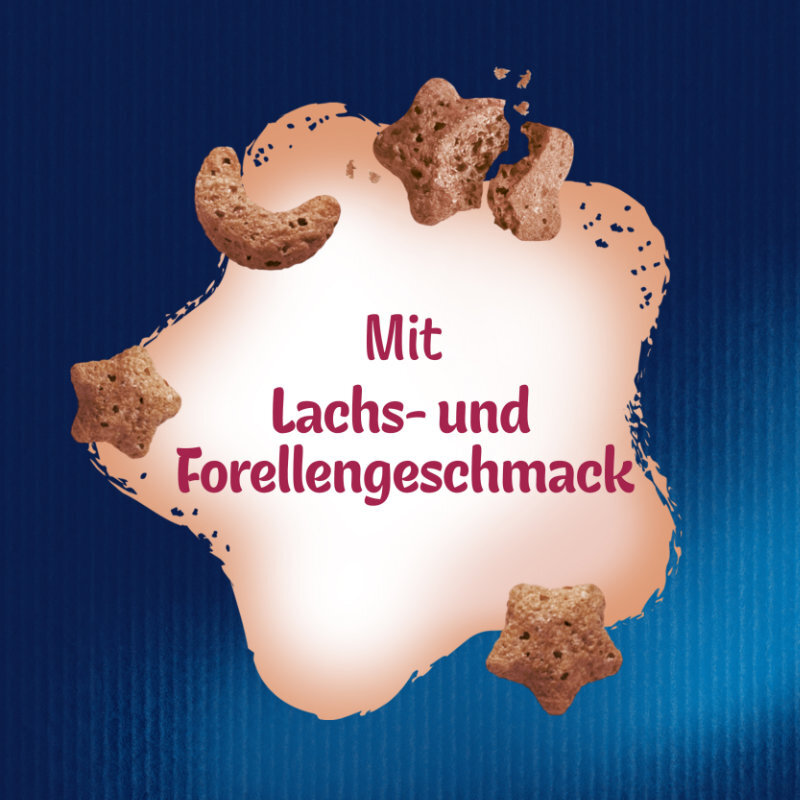 Felix Snacks Felix Crispies 8x45g Lachs & Forelle