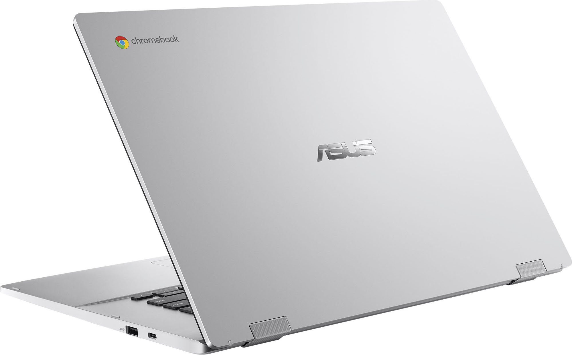 Asus CX1 CX1500CKA-EJ0161 Chromebook (39,6 cm/15,6 Zoll, Intel Pentium Silber N6000, UHD Graphics)
