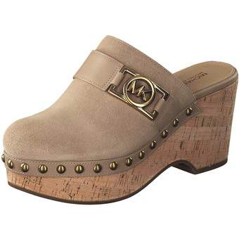 Michael Kors April Clogs in braun