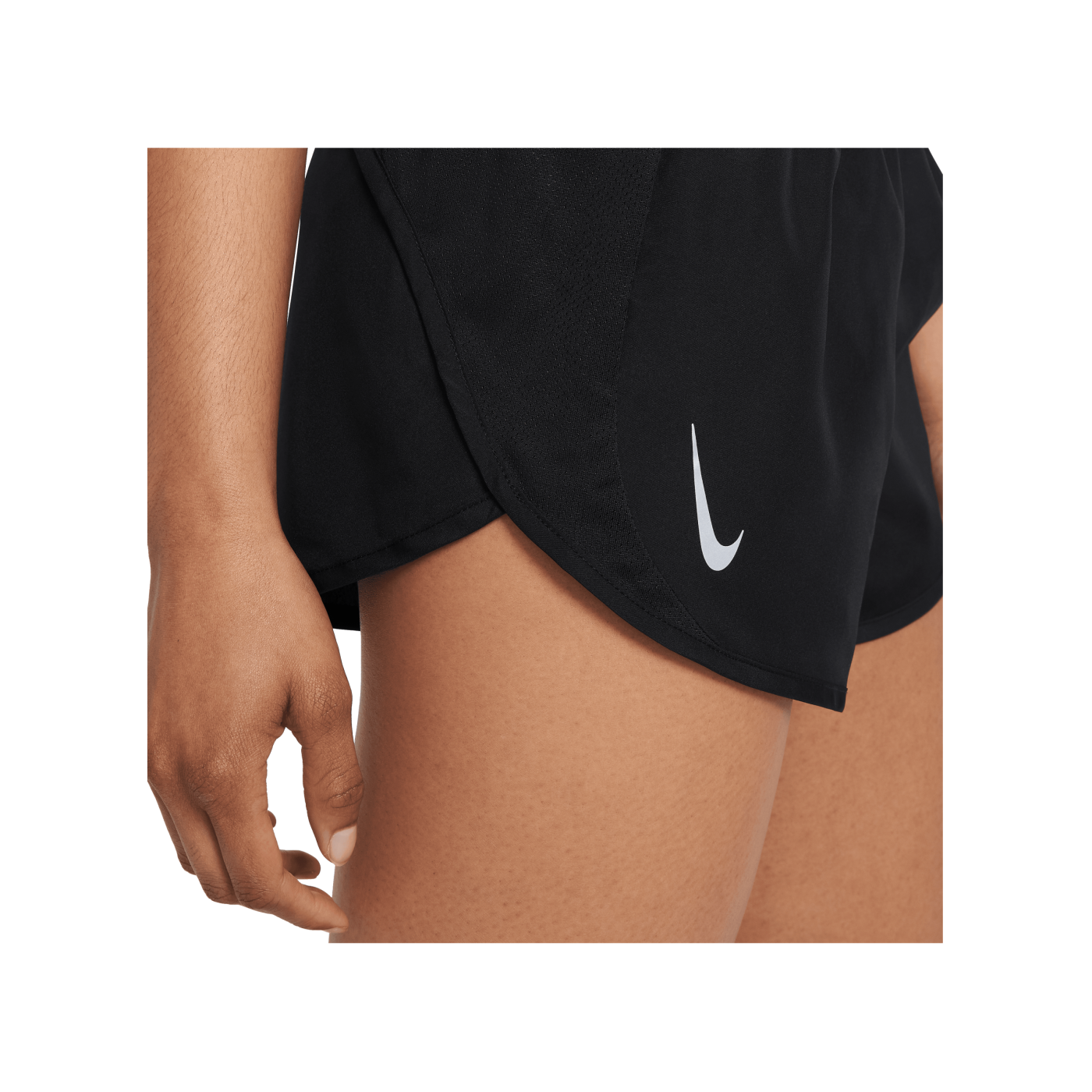 Nike Race Tempo Short Running Damen Schwarz F010