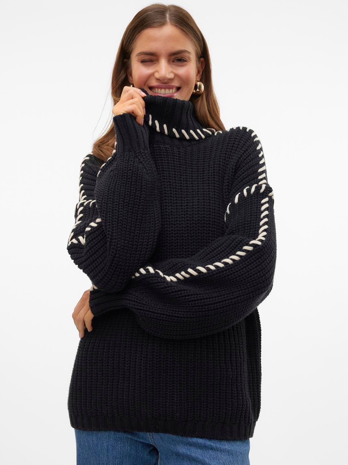 VMNEWCREAM Pullover