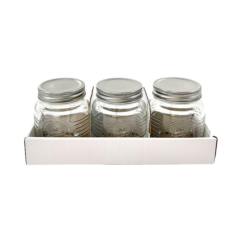 Cuisine Sylteglass 3-pk 0,4 l