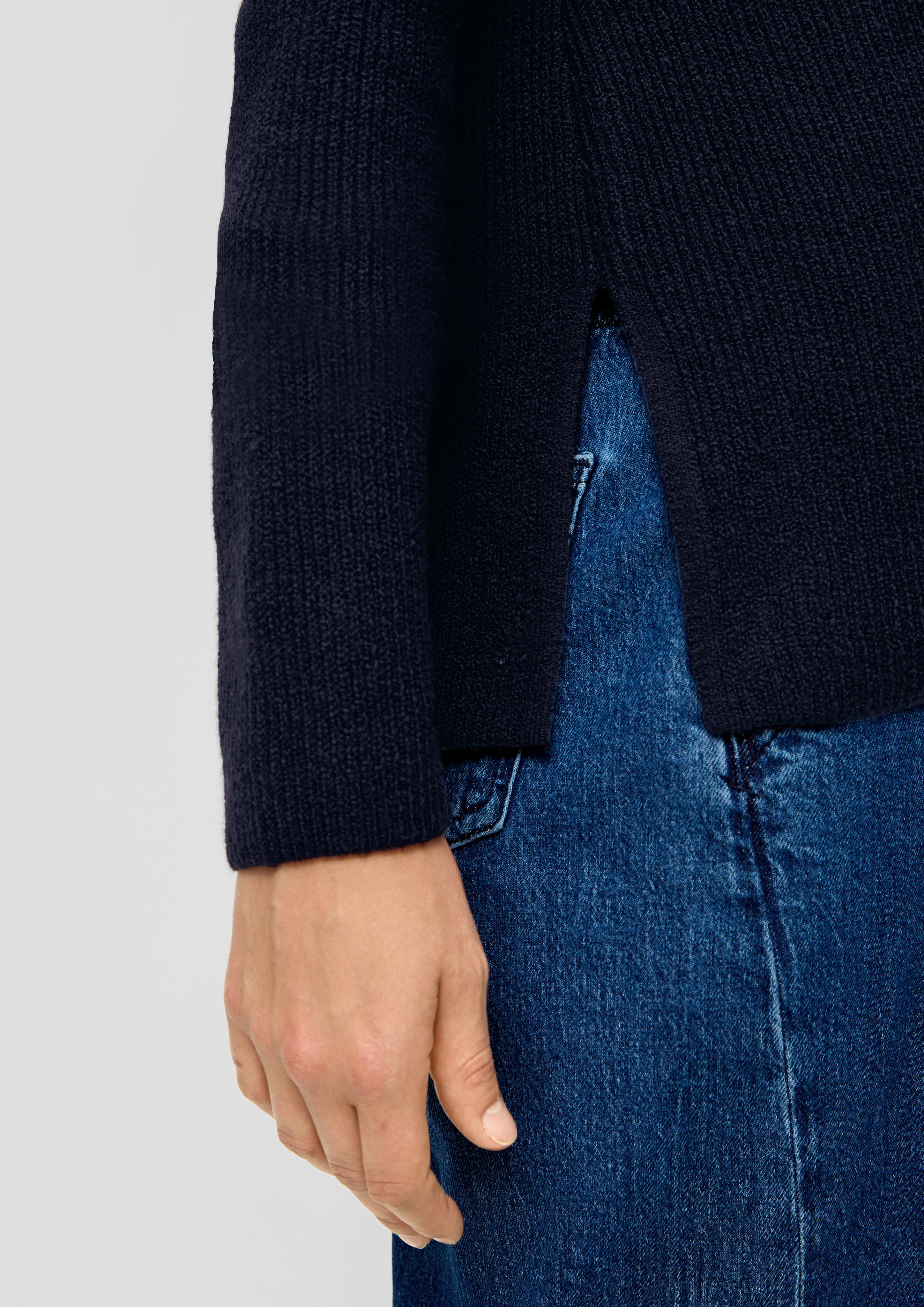 Strickpullover mit Stehkragen  2137202-5959