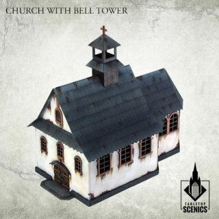 Poland 1939 Church with Bell Tower