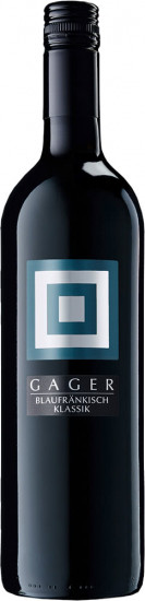 2020 Blaufränkisch Klassik trocken - Weingut Gager