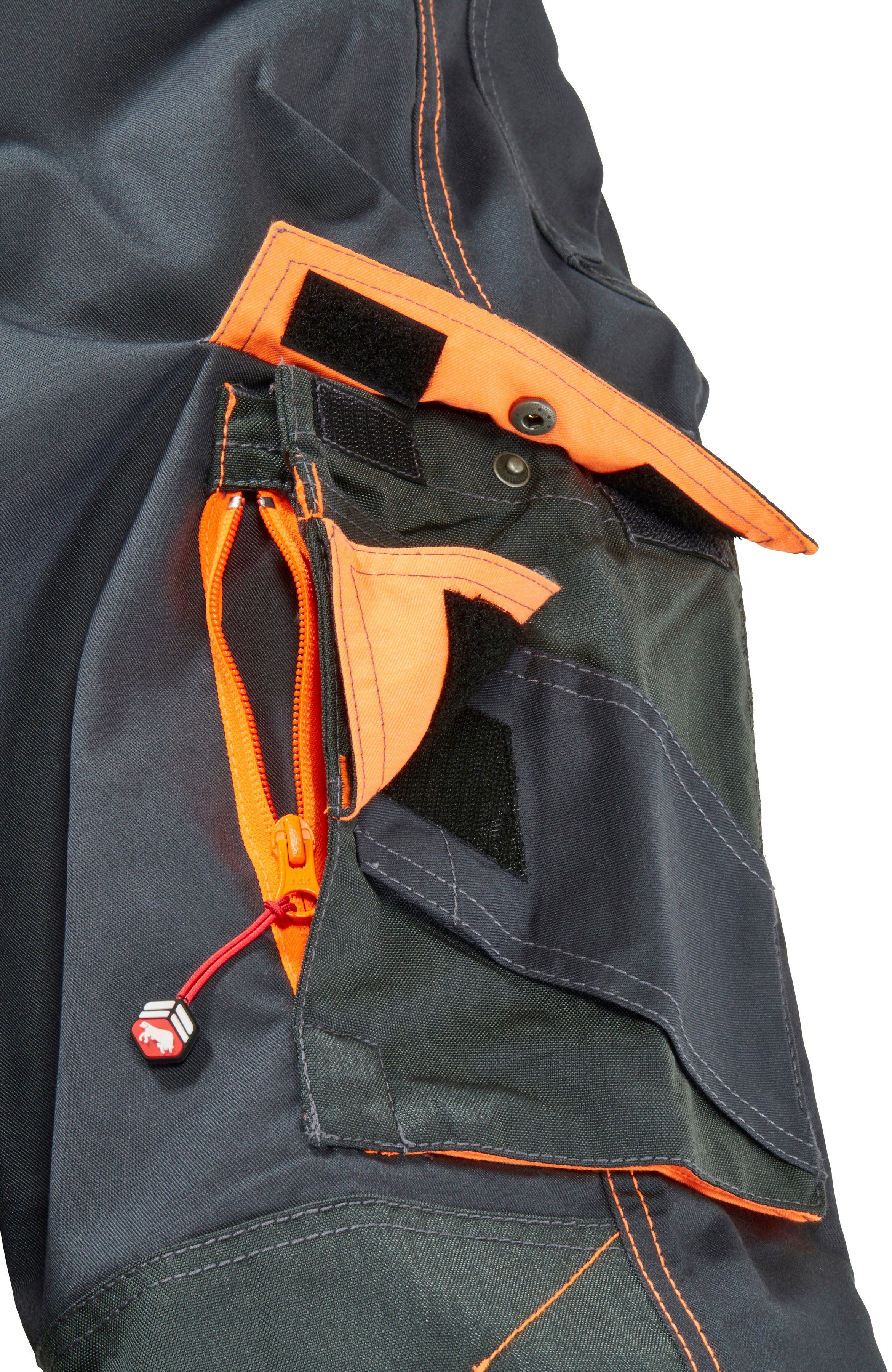 Bullstar Arbeitshose ULTRA mit Handytasche