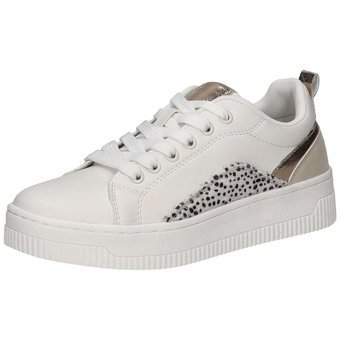 Barbarella Sneaker in weiß