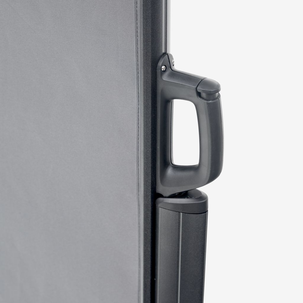 PEJELT side awning PEJELT W3xH1.4m gray