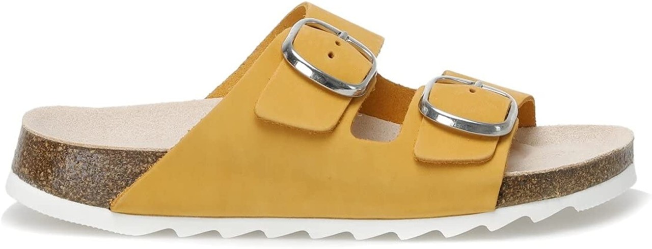 SUPERFIT Komfort Sandalen gelb