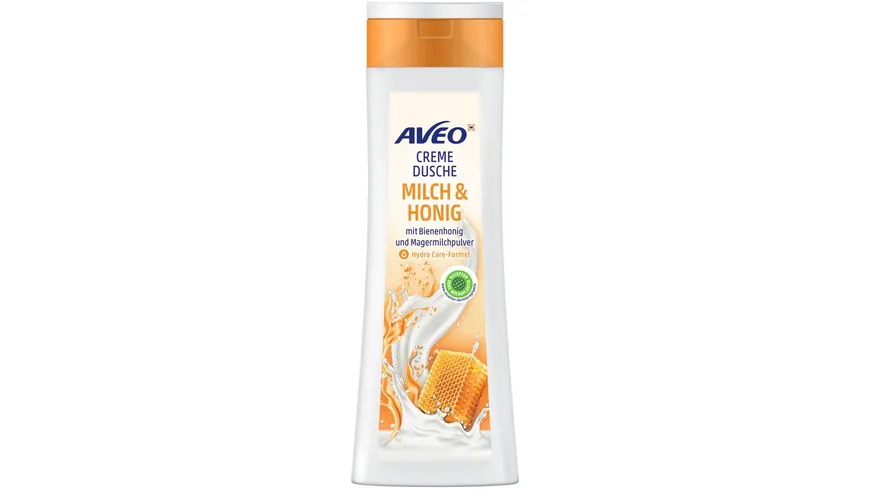 AVEO Cremedusche Milch & Honig 300 ml