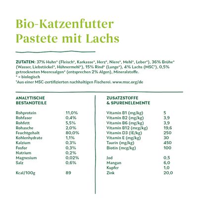 Yarrah Bio Pate 6 x 100 g