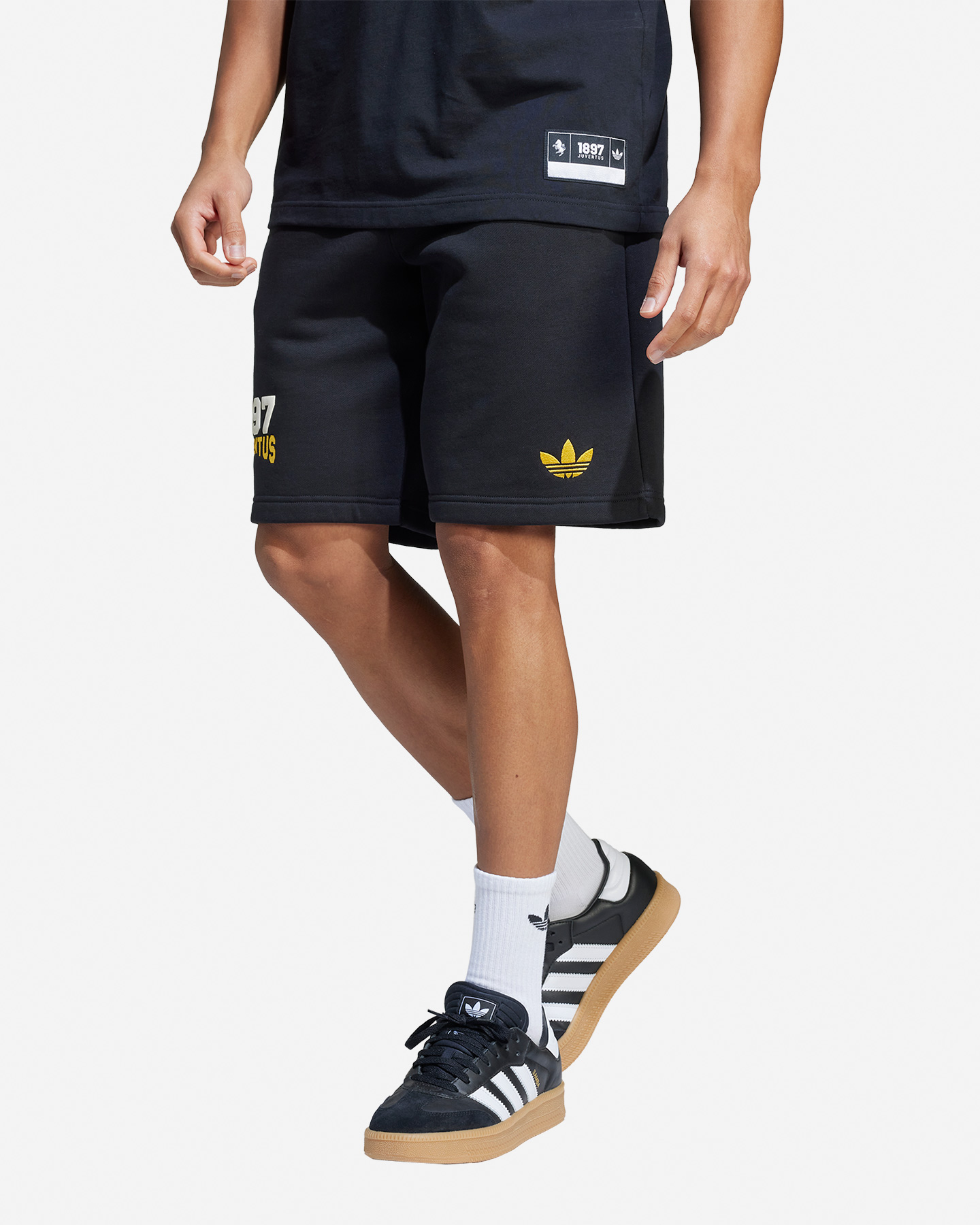Abbigliamento Calcio Ufficiale Adidas Juventus Vrct Og M JF2568