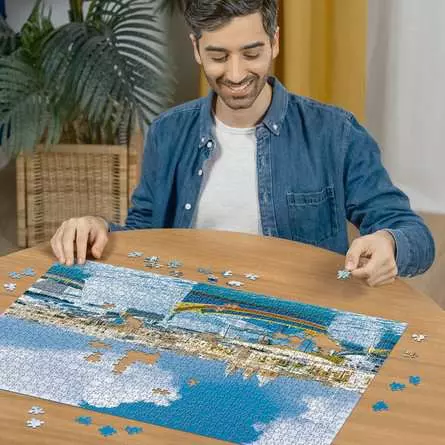 Puzzle 1000 Teile - Mediterranean Malta