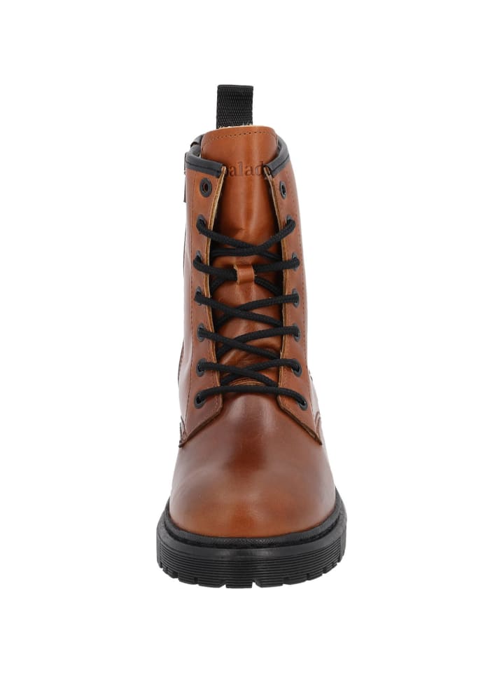 palado Schnürstiefeletten in cognac günstig kaufen