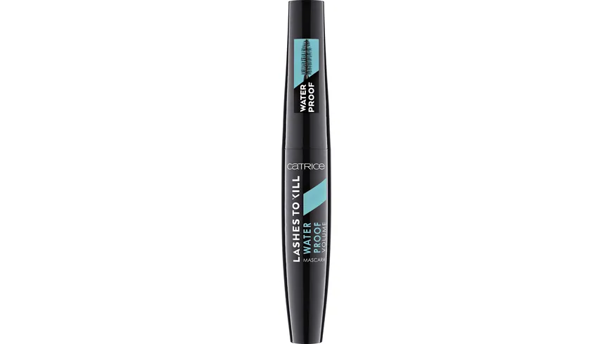 Catrice Lashes To Kill Waterproof Volume Mascara 10 ml