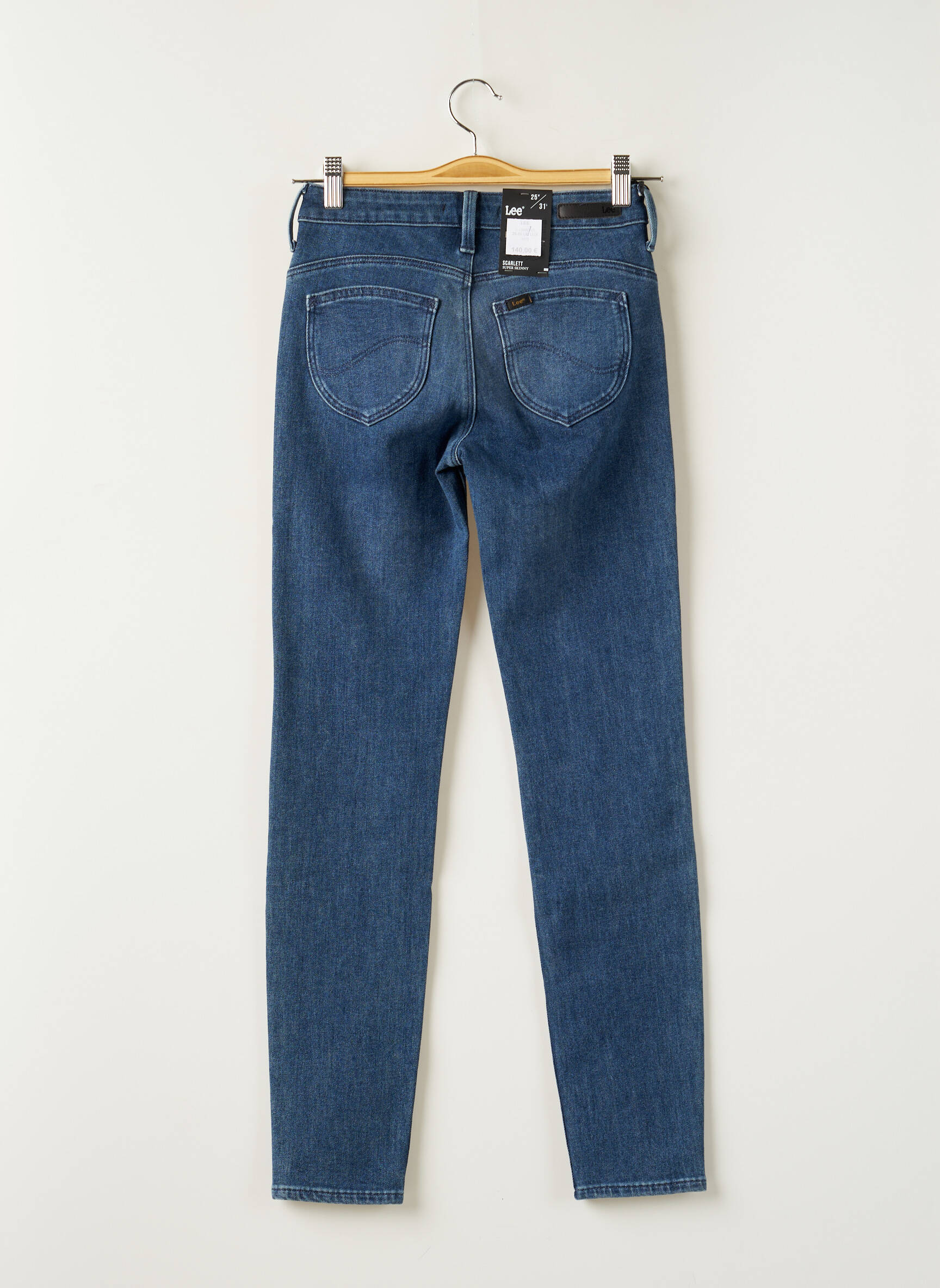 Lee Jeans Skinny Femme couleur bleu