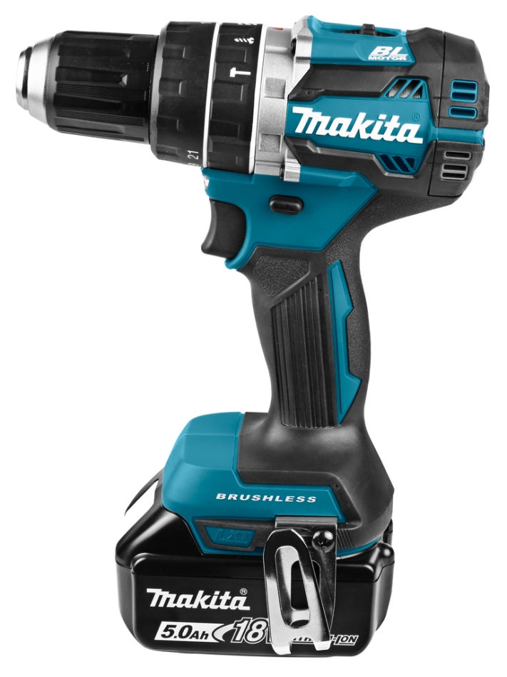 Makita DHP484RTJ Mașină de șurubelniță cu acumulator 18V 5,0 AH Li-ion