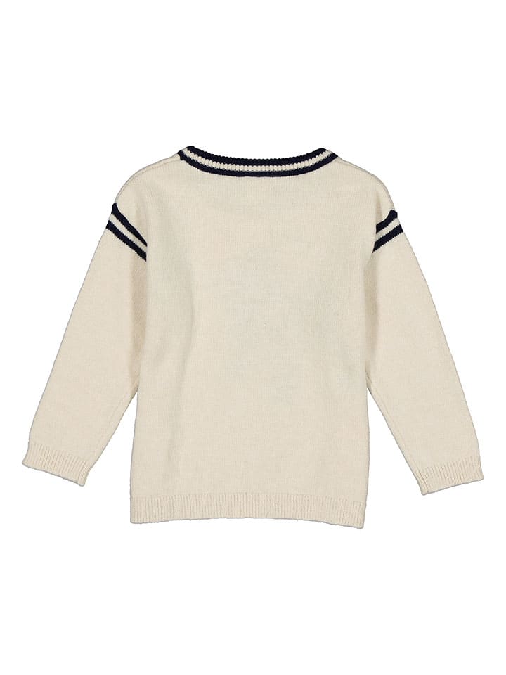 GAP Pullover in Beige/ Schwarz günstig kaufen