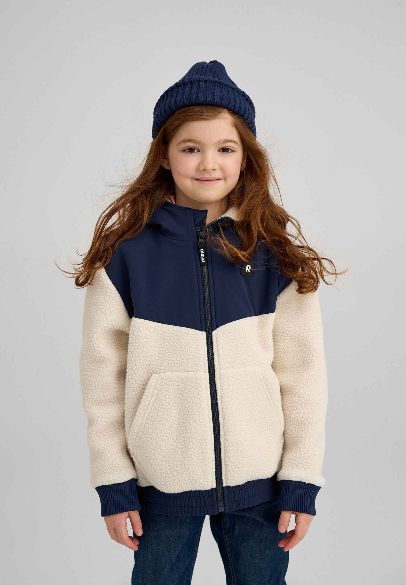 Kinder Fleecejacke Samota
