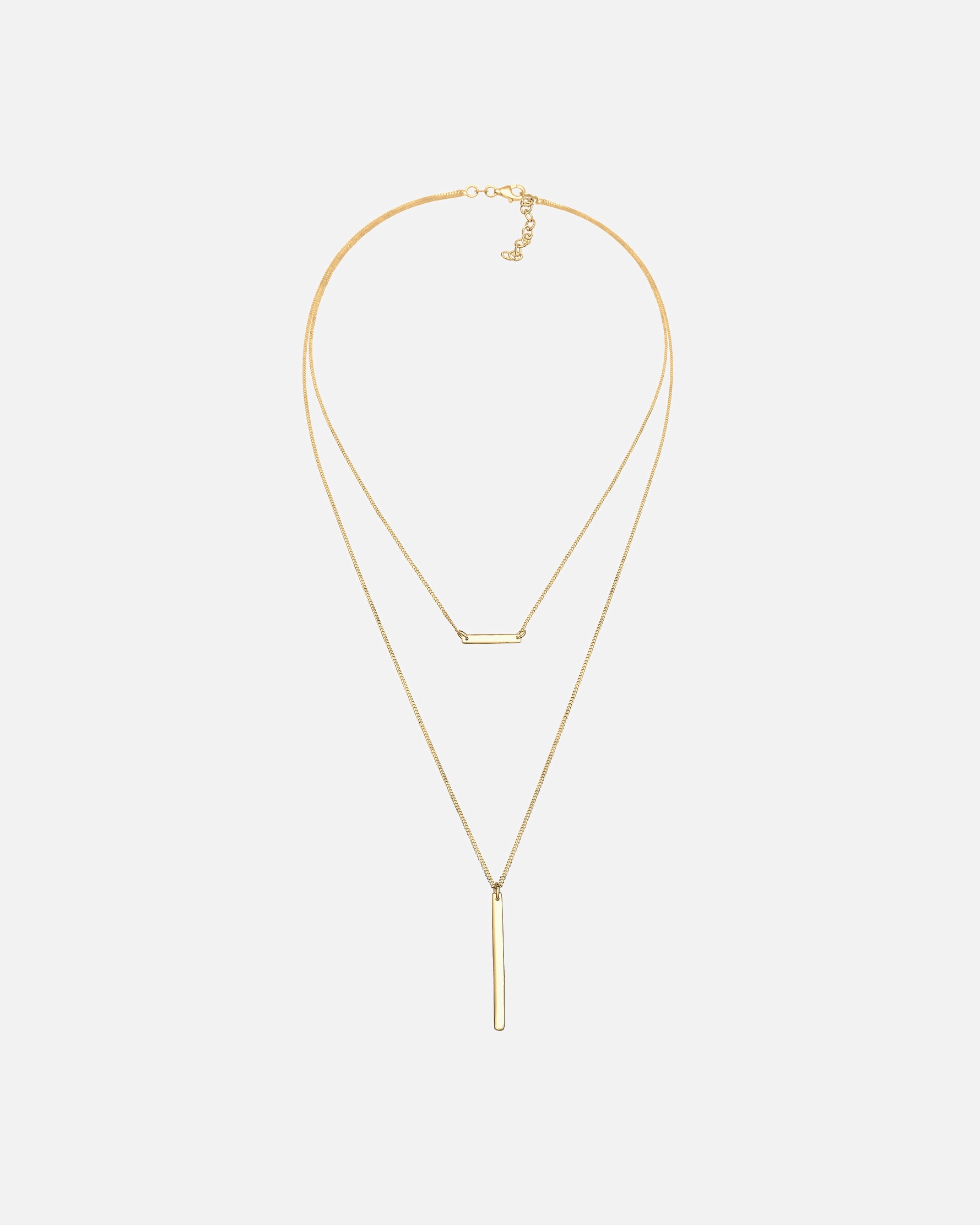Dámske plienky Elli Choker Minimal - (925/1000) strieborné