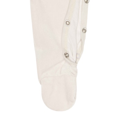 Strampler langarm GOTS, beige