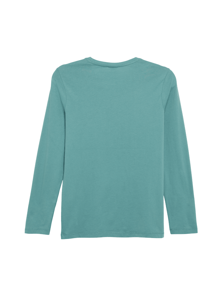 s.Oliver T-Shirt langarm in Petrol günstig kaufen