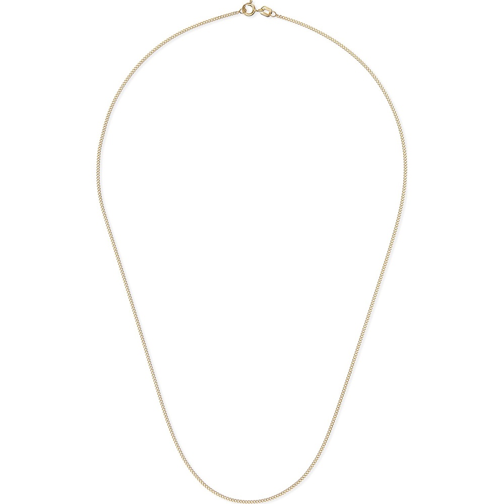 FAVS Chaînette 375 Or jaune collier