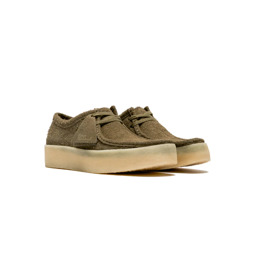 Clarks Wallabee Cup 26176549 / braun