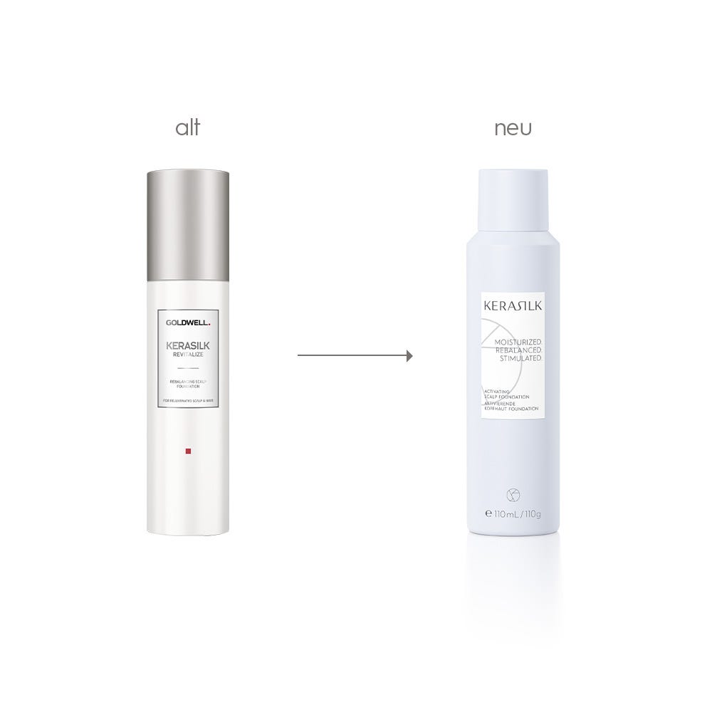 Kerasilk Aktivierende Kopfhaut Foundation 110 ml