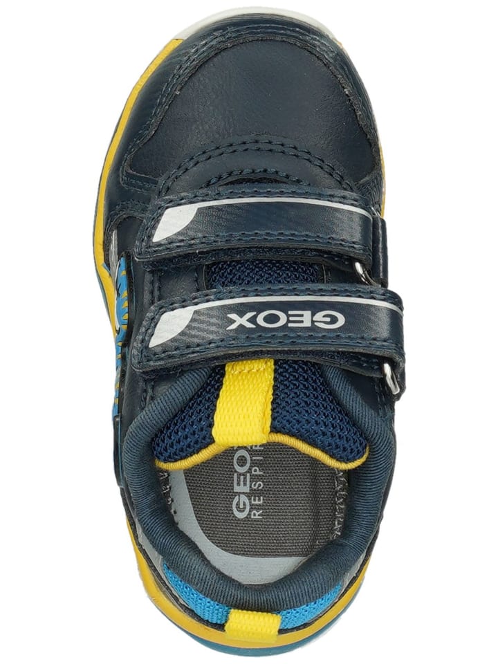 Geox Sneaker in Navy/Gelb günstig kaufen 21