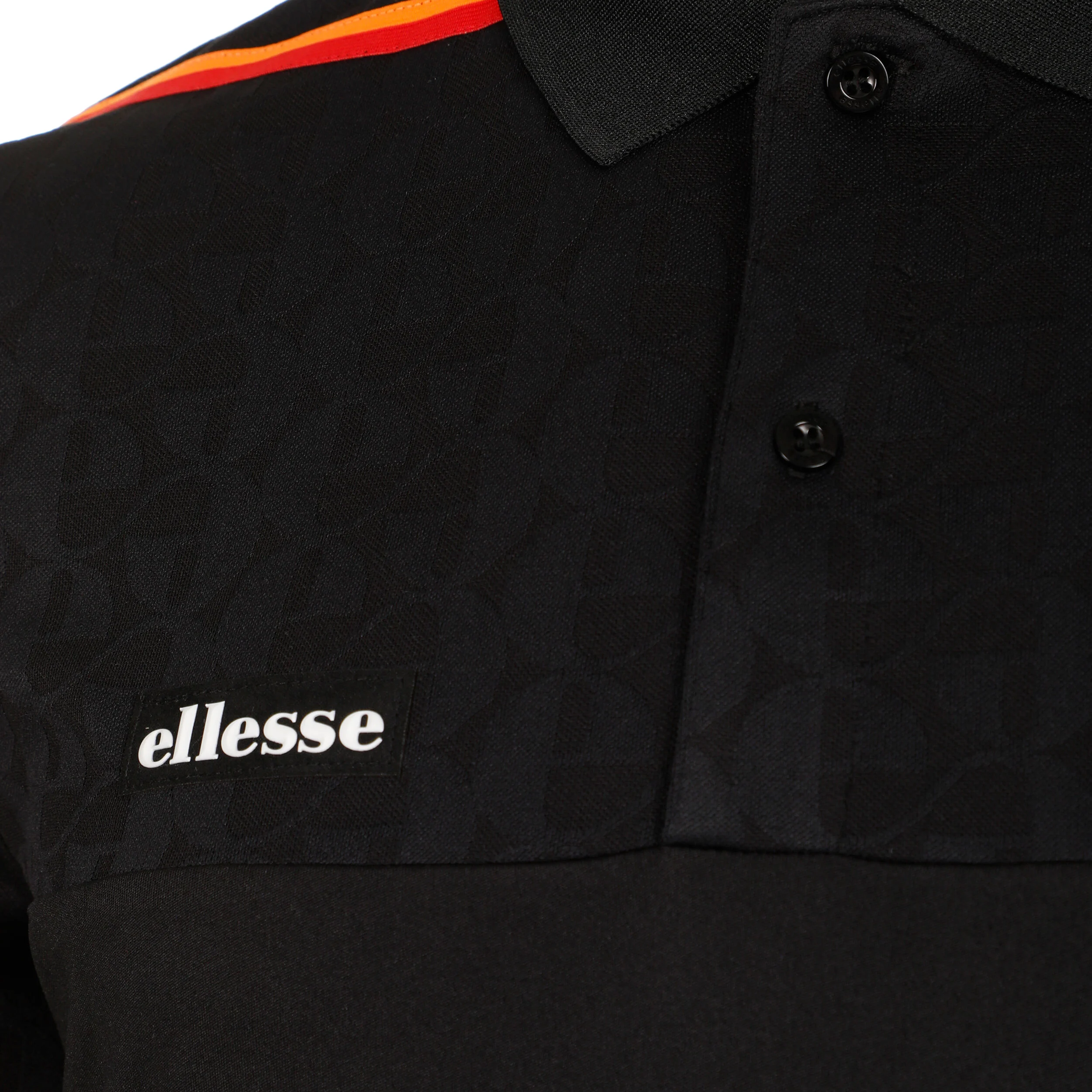 Fistral Polo Herren - Schwarz