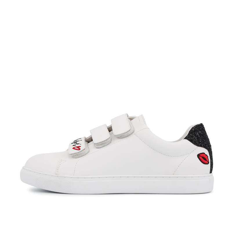 Baskets en cuir Edith un coup d'amour