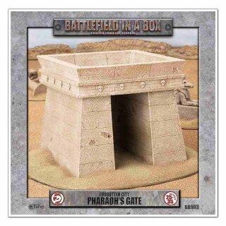 Battlefield in a Box: Forgotten City - Pharao's Gate