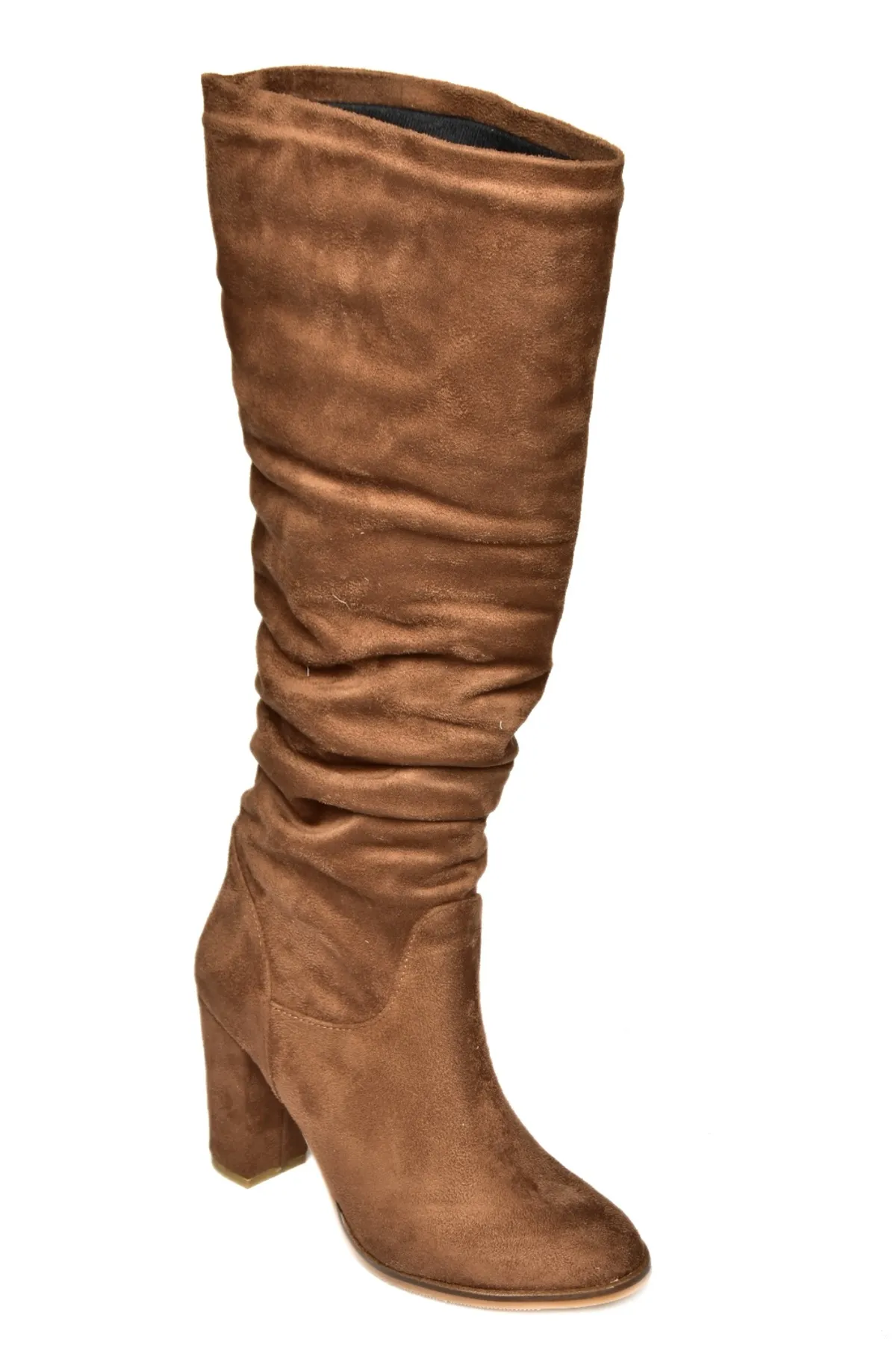 Fox Shoes  Hellbraune Damenstiefel G572443602