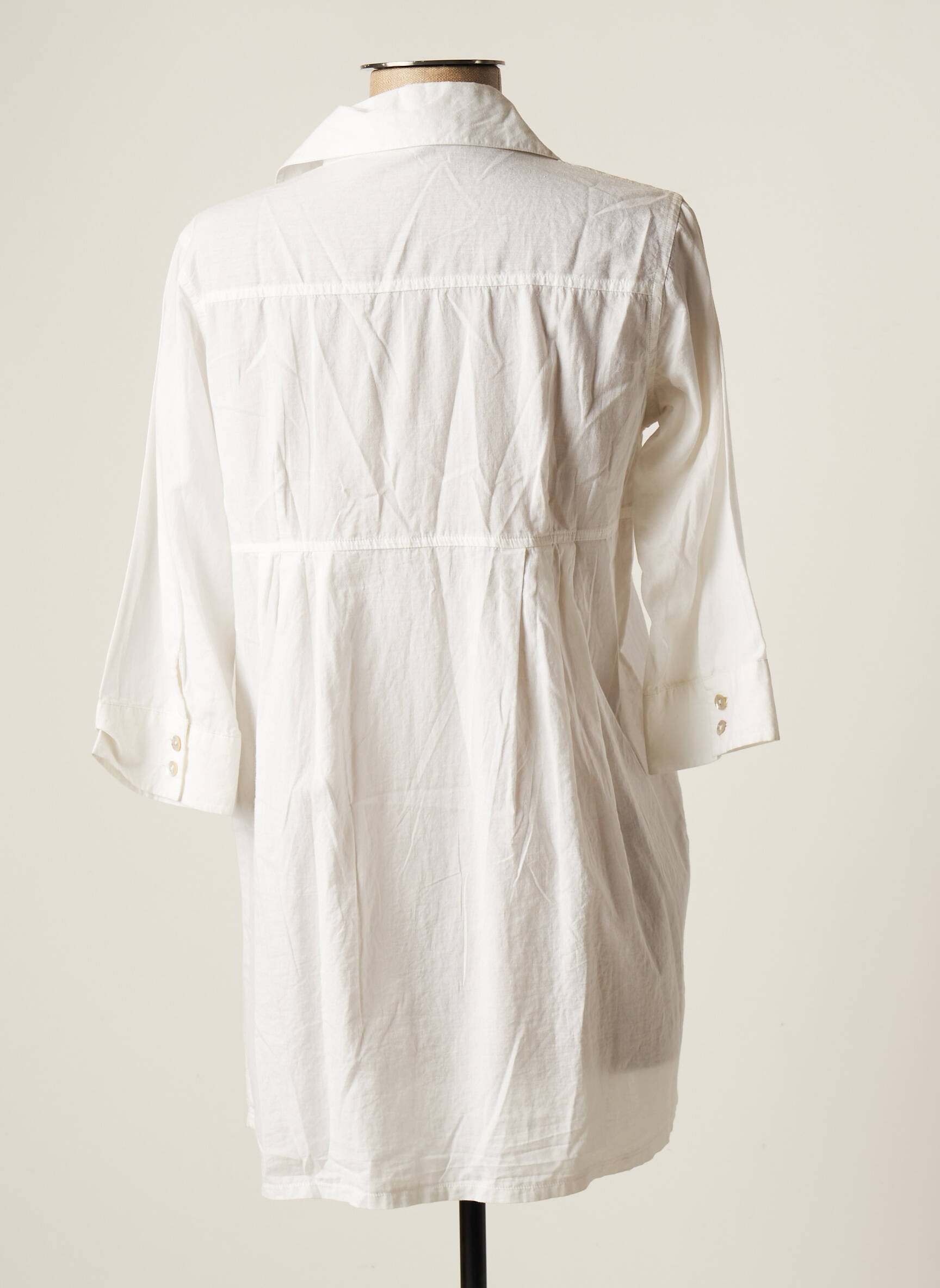 Rica Lewis Tuniquemanchelongue Femme couleur blanc