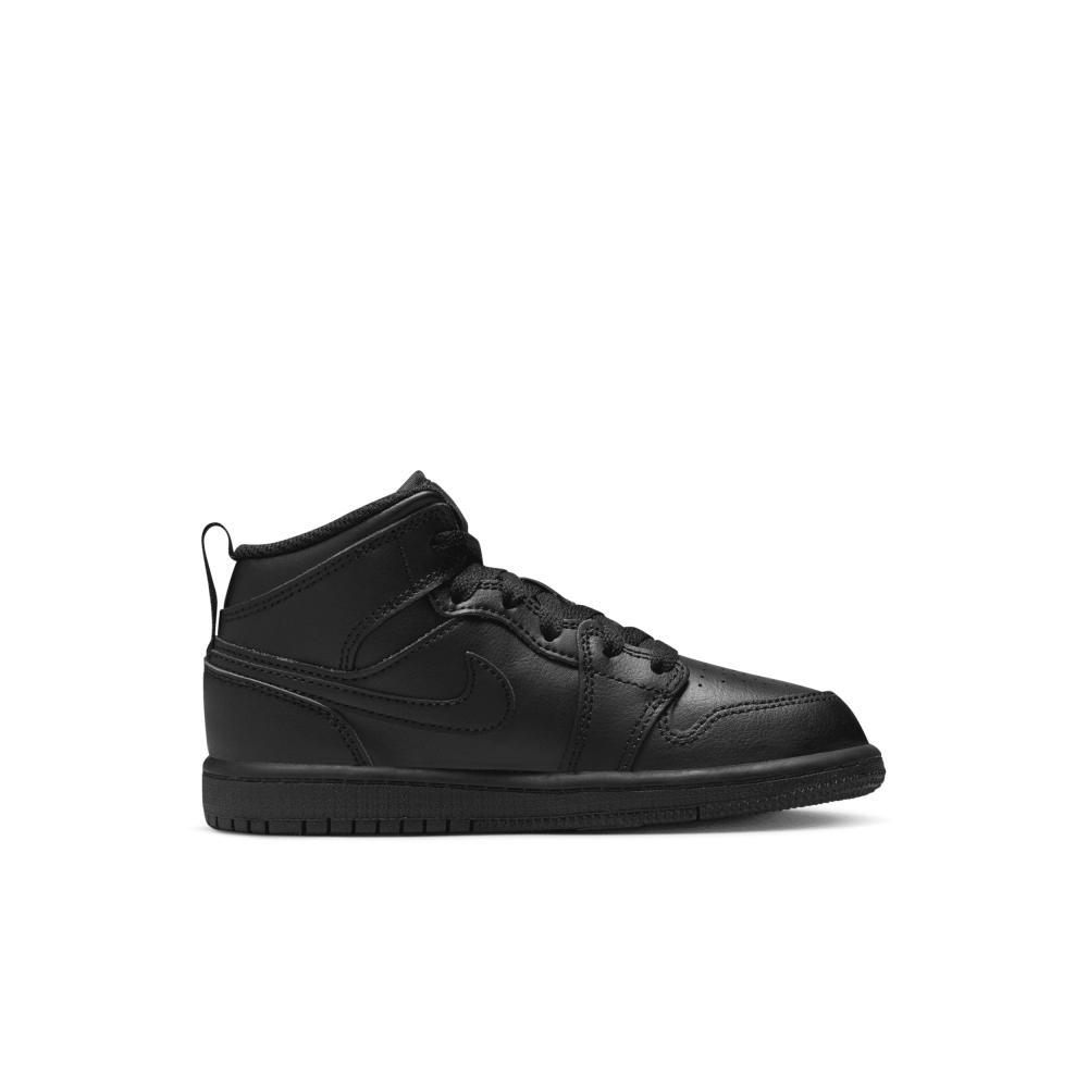 NIKE JORDAN 1 Mid 640734-093 / schwarz