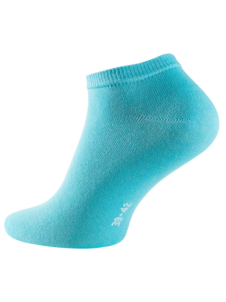 Cotton Prime® 10 Paar COTTON-Essentials Sneaker-Socken in Fun Colours günstig kaufen