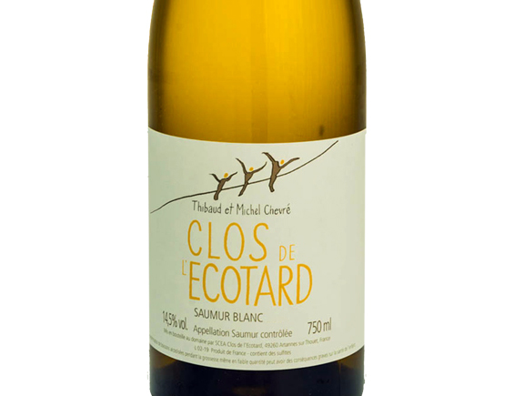 Clos de L’ecotard Michel et Thibaud Chevré Clos de L'Ecotard 2020 Loire Saumur