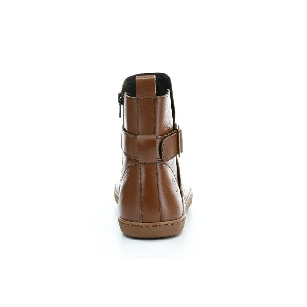 Shapen Divine Brown Barfußstiefeletten