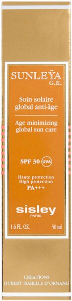 Sisley Sunleÿa G.E. Soin Solaire Global Anti-Âge SPF 30 Sonnencreme