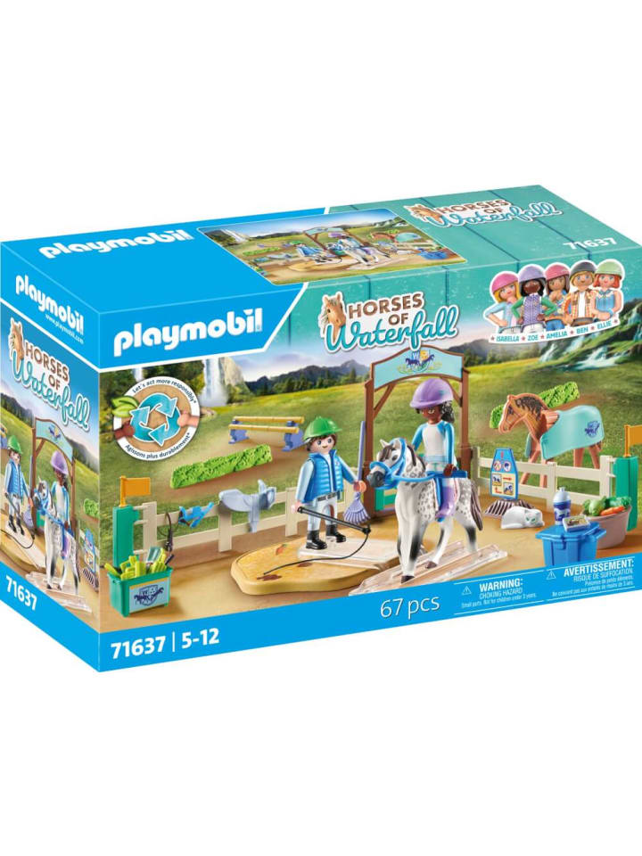 Playmobil Spielfiguren Set Horses of Waterfall, Moderne Reitschule günstig kaufen onesize