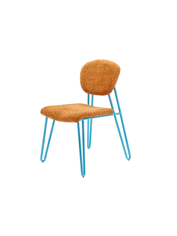 Villa Collection Stuhl Styles in Blau/Amber günstig kaufen onesize